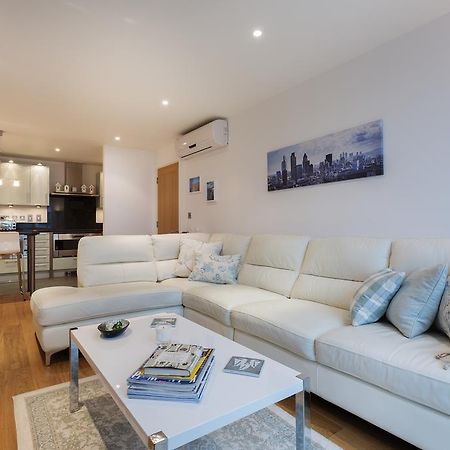 Veeve - Modernist Wharf Apartment London Ngoại thất bức ảnh