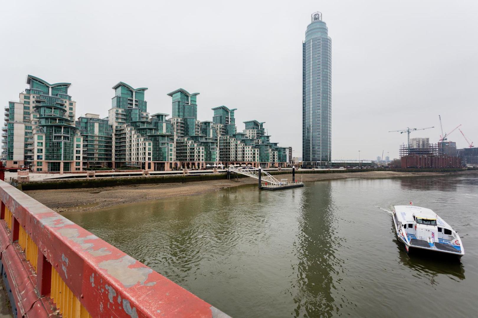 Veeve - Modernist Wharf Apartment London Ngoại thất bức ảnh