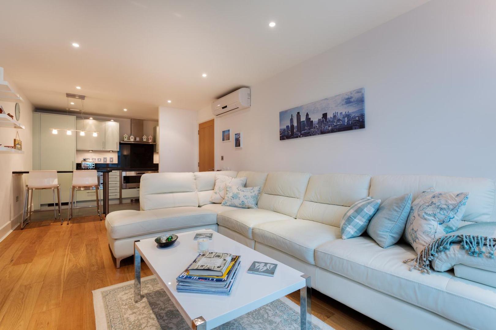 Veeve - Modernist Wharf Apartment London Ngoại thất bức ảnh
