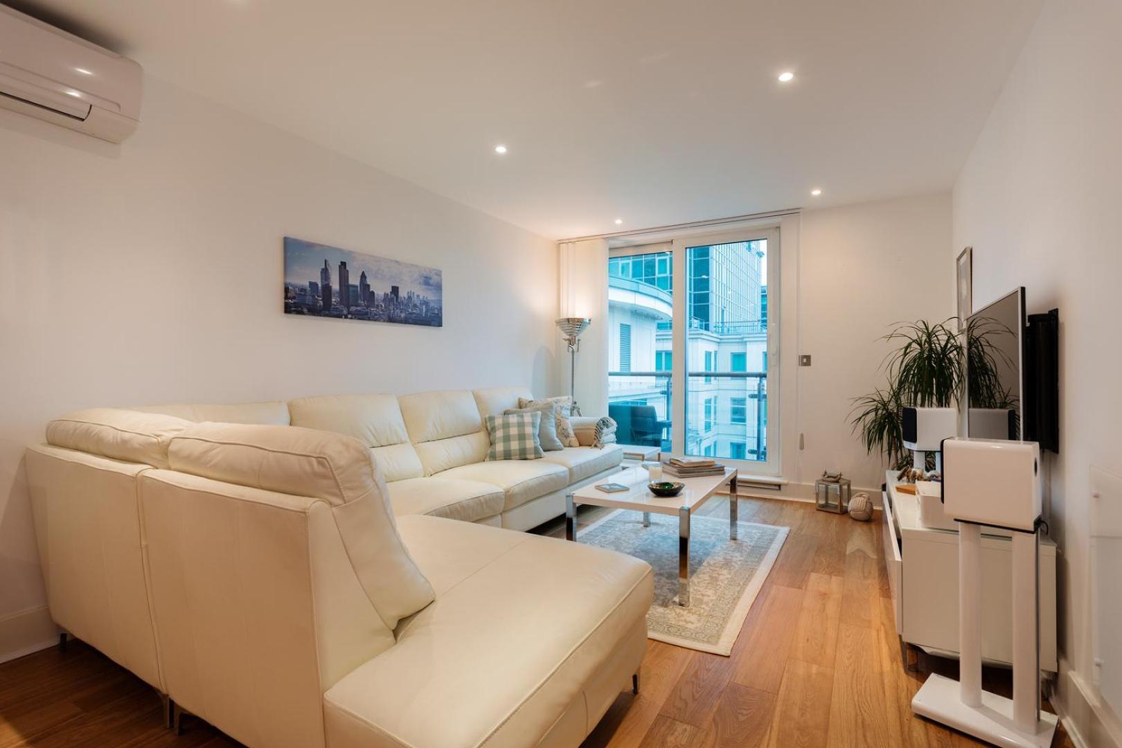 Veeve - Modernist Wharf Apartment London Ngoại thất bức ảnh